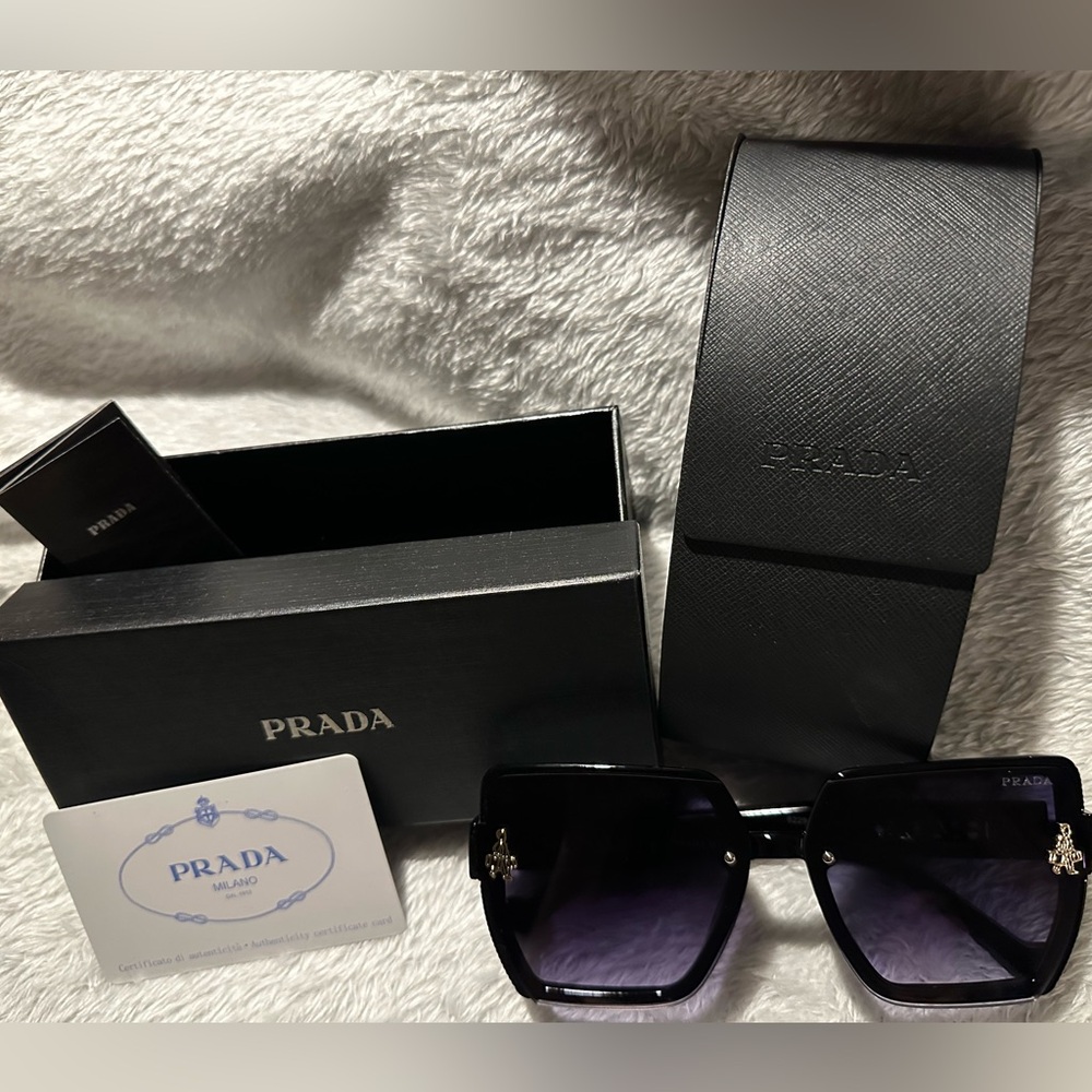 New In Box Prada Sunglasses